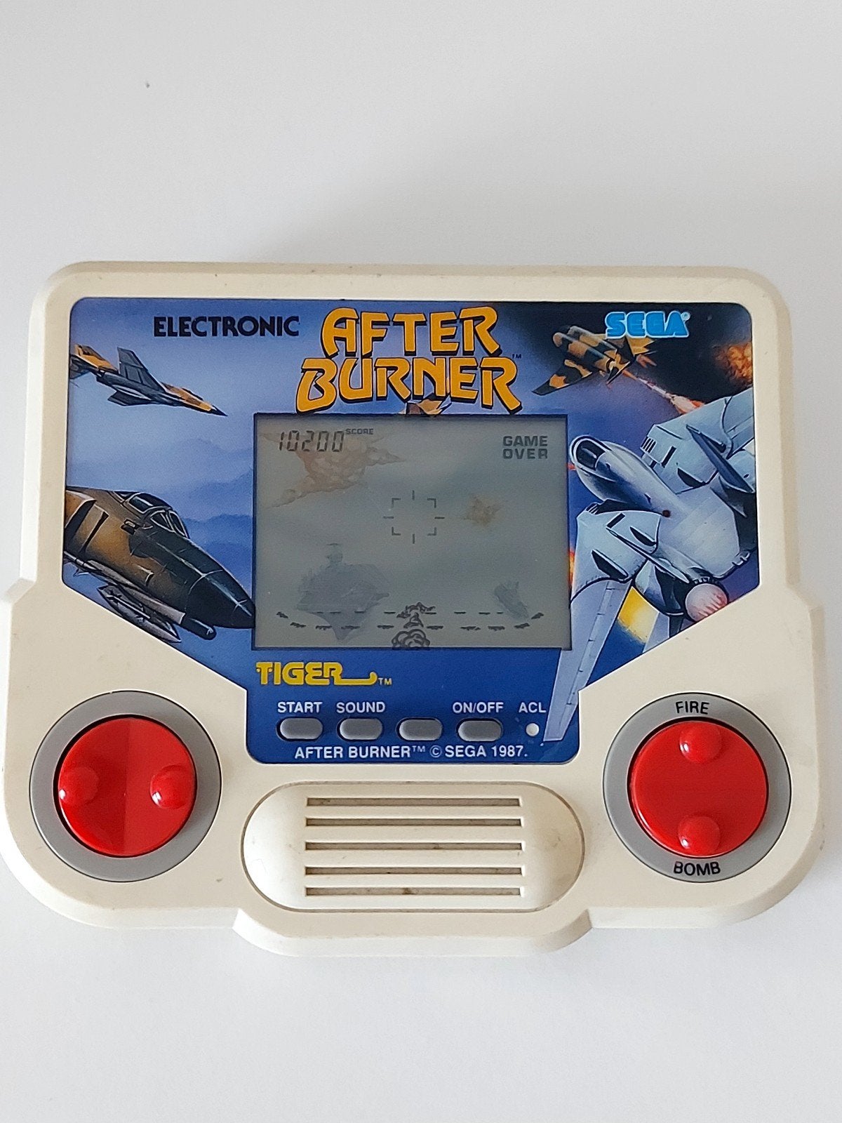 After Burner - Tiger, Games en Spelcomputers, Ophalen of Verzenden, Overige merken, Gebruikt