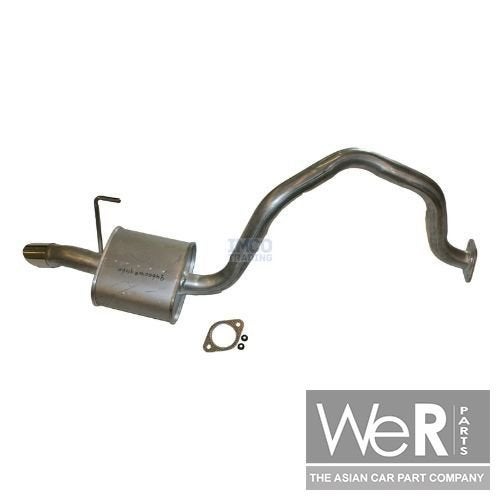 Silencieux arrière - SsangYong Kyron (2460009640WR), Neuf, -, SsangYong, -
