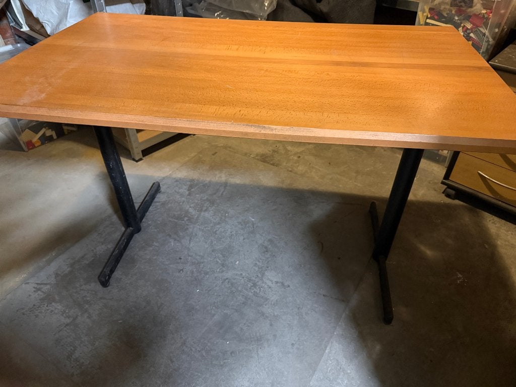 Modern bureau, Ophalen, Overige typen, Gebruikt, 120 cm