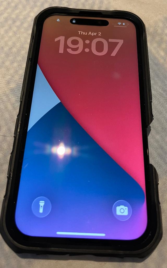 iPhone 16 128 GB Zwart in Perfect Staat!, Ophalen, 128 GB, Zwart, IPhone 16
