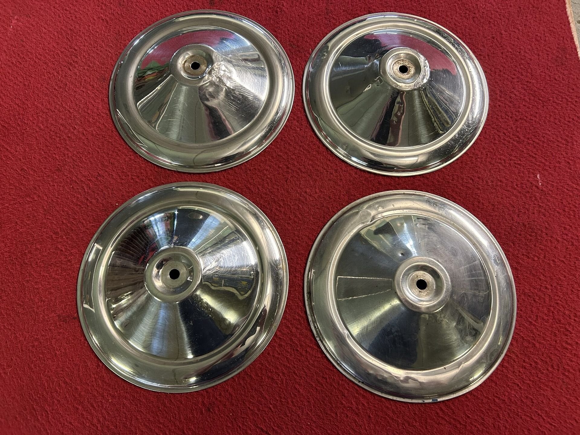 Fiat 500 set wieldoppen, Gebruikt, -, -, Ophalen of Verzenden