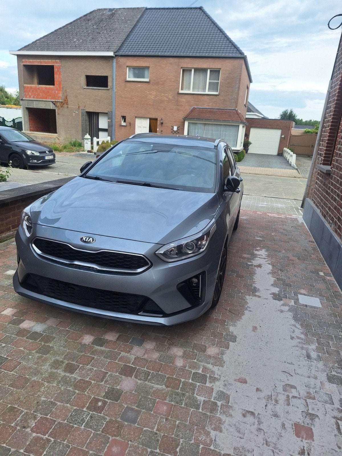 prachtige Kia Ceed Sw, Auto's, 4 cilinders, Blauw, Onderhoudsboekje, (Pro) Cee d
