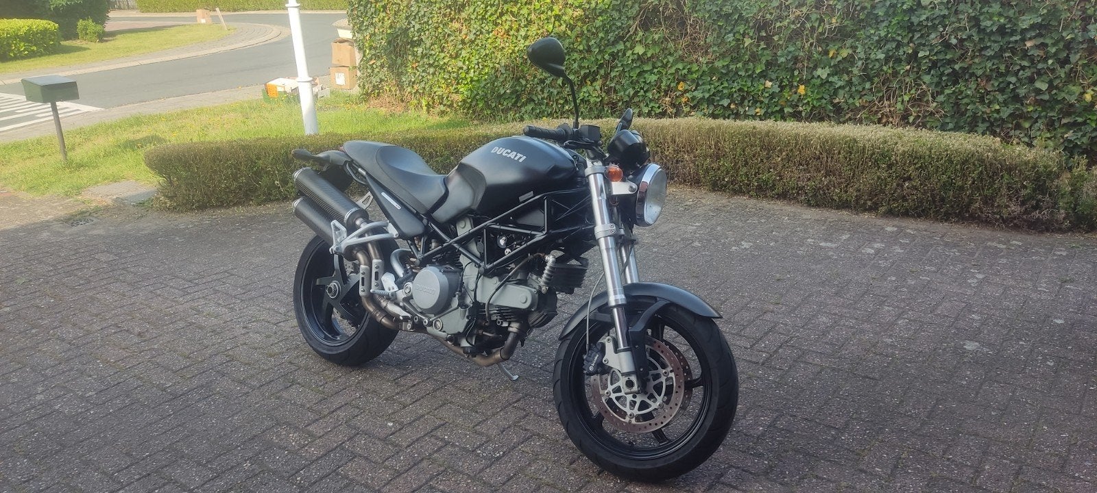 Ducati s2r 800 dark, Motoren, Motoren | Ducati, 2 cilinders, Occasion, Particulier, Meer dan 35 kW