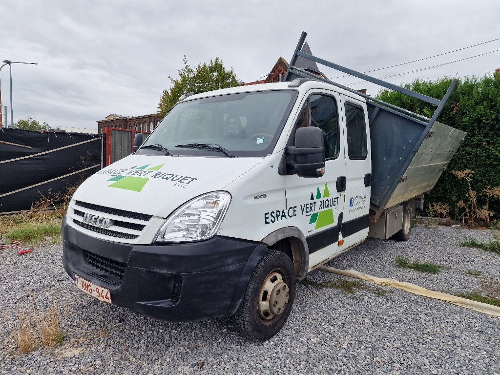 Iveco Daily 35c15 3l Benne Basculante PermiB, Autos, Achat, Iveco, Boîte manuelle, Diesel
