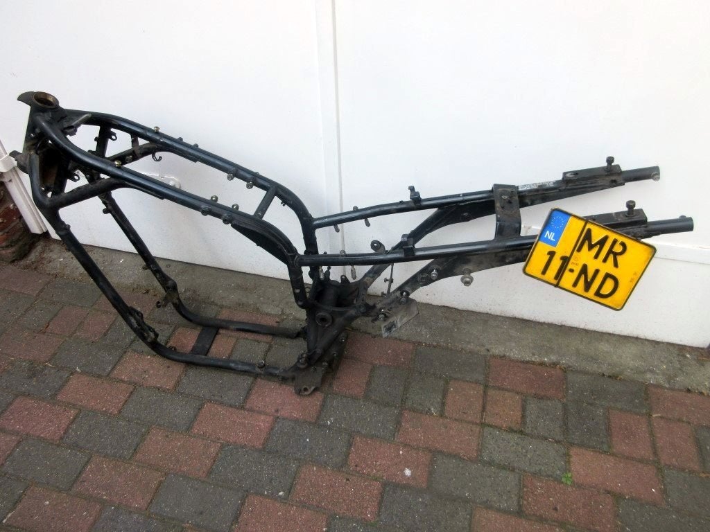 Suzuki VX800 frame met compleet NL kenteken VX 800 VS51, Enlèvement ou Envoi, Utilisé