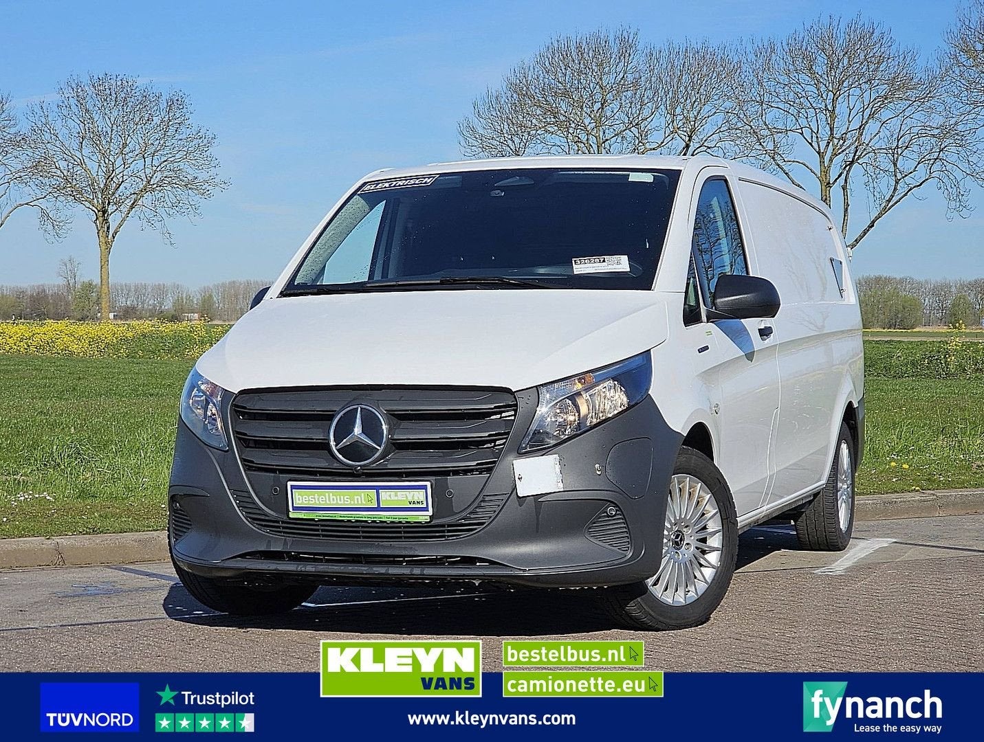 Mercedes-Benz EVITO XL Vebabox 60 kWh, Autos, Achat, Entreprise, Mercedes-Benz, Automatique