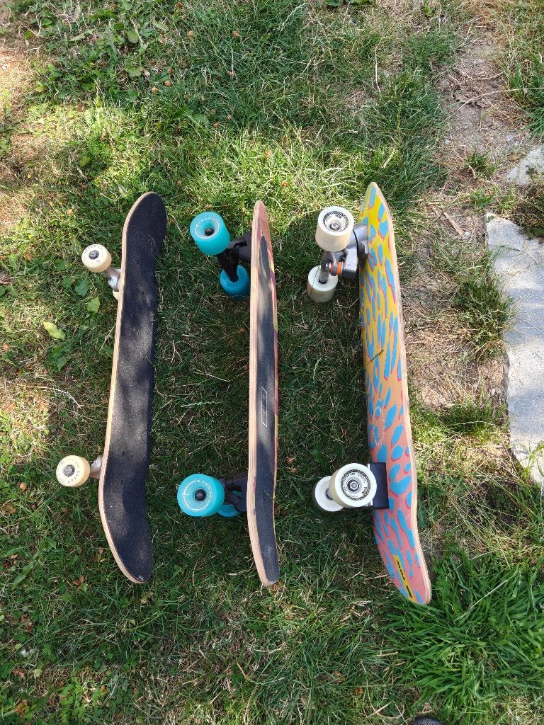 Arbor Whiskey Skateboard, Ophalen of Verzenden, Zo goed als nieuw, Skateboard