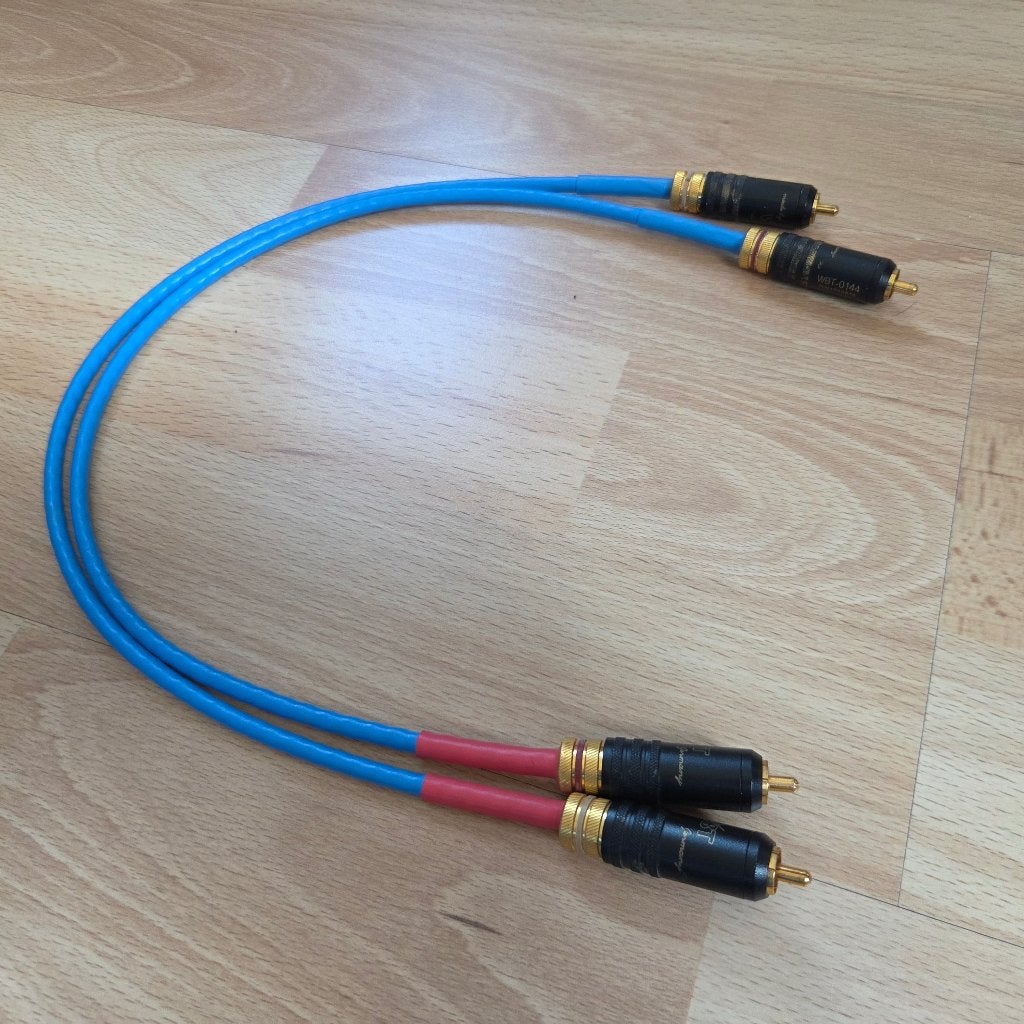 Siltech ST-18 g3 interlinks 50 cm, Ophalen of Verzenden, Zo goed als nieuw, Minder dan 2 meter, Interlink-kabel