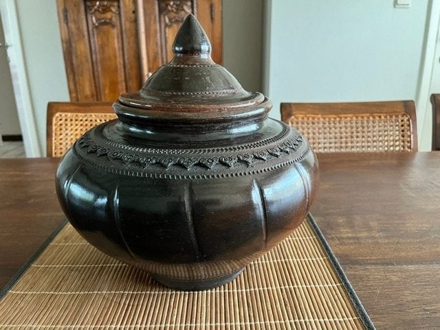 Decoratieve pot, Ophalen