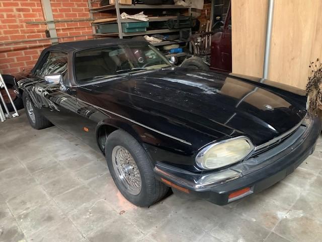 jaguar xjs cabriolet, Autos, Jaguar, Particulier, XJS, ABS, Air conditionné, Essence, Cabriolet, 2 portes, Automatique, Noir, Beige