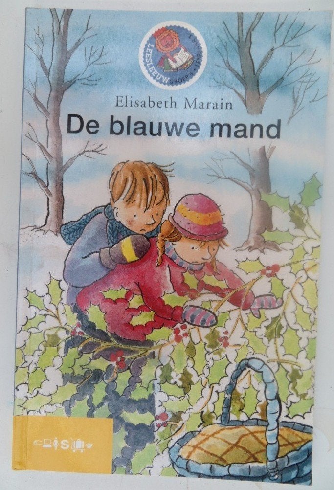 De blauwe mand Elisabeth Marain, Boeken, Gelezen, Fictie algemeen, Ophalen of Verzenden, Elisabeth Marain