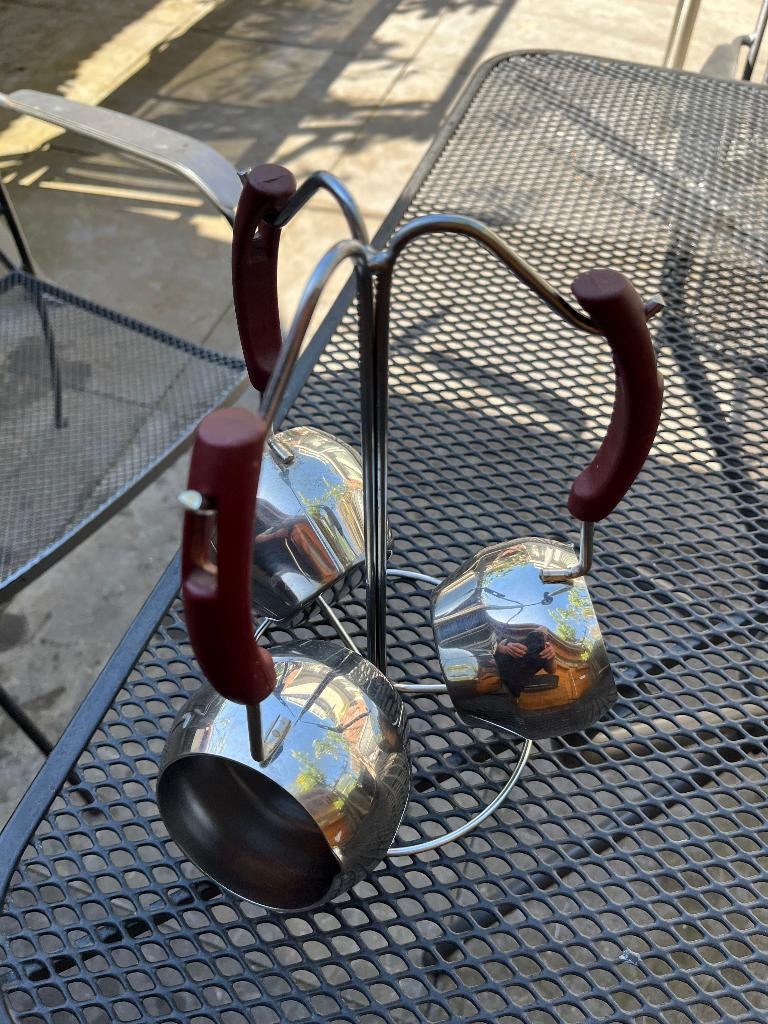 koffie potten set, Enlèvement ou Envoi, Neuf, Inox