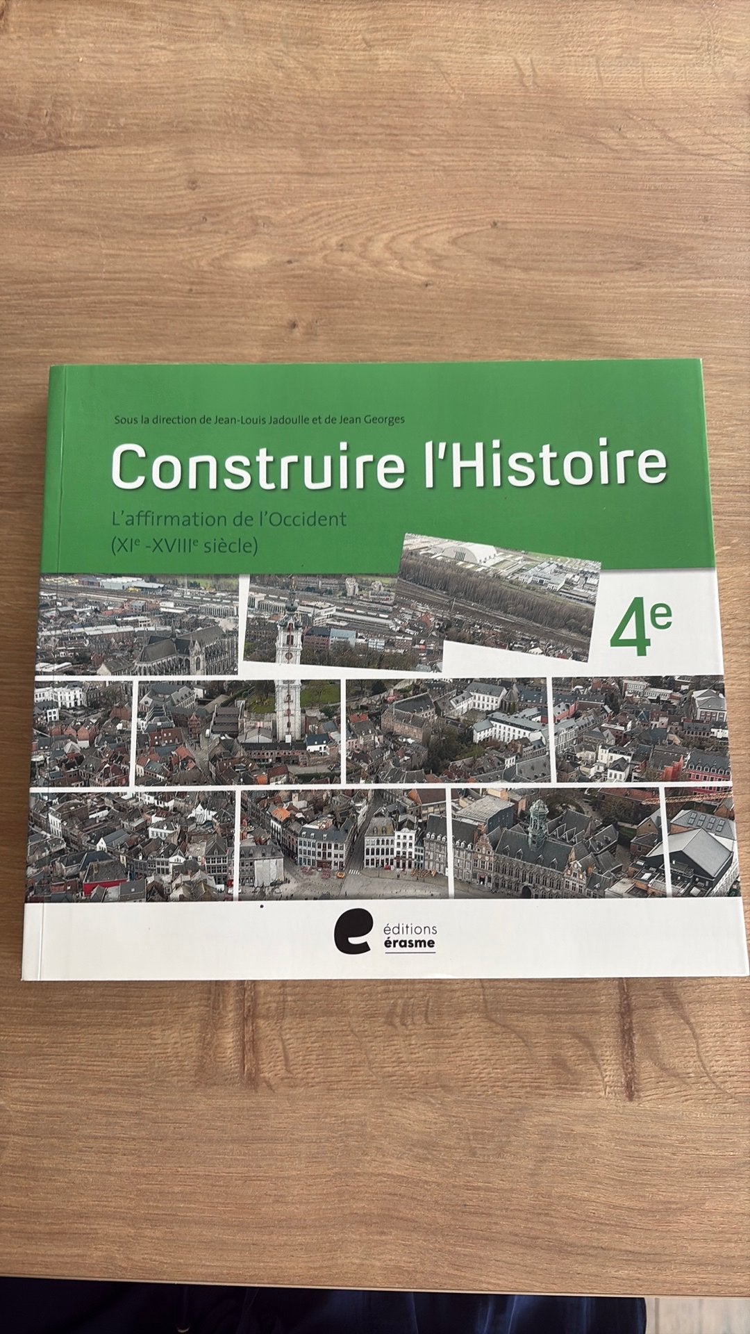 Construire l’histoire 4e, Ophalen, Zo goed als nieuw, Geschiedenis