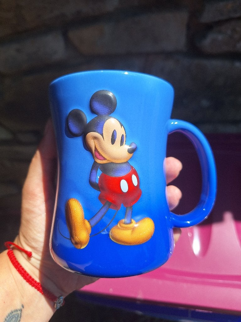 Mug Mickey, Enlèvement ou Envoi, Mickey Mouse, Comme neuf, Autres types