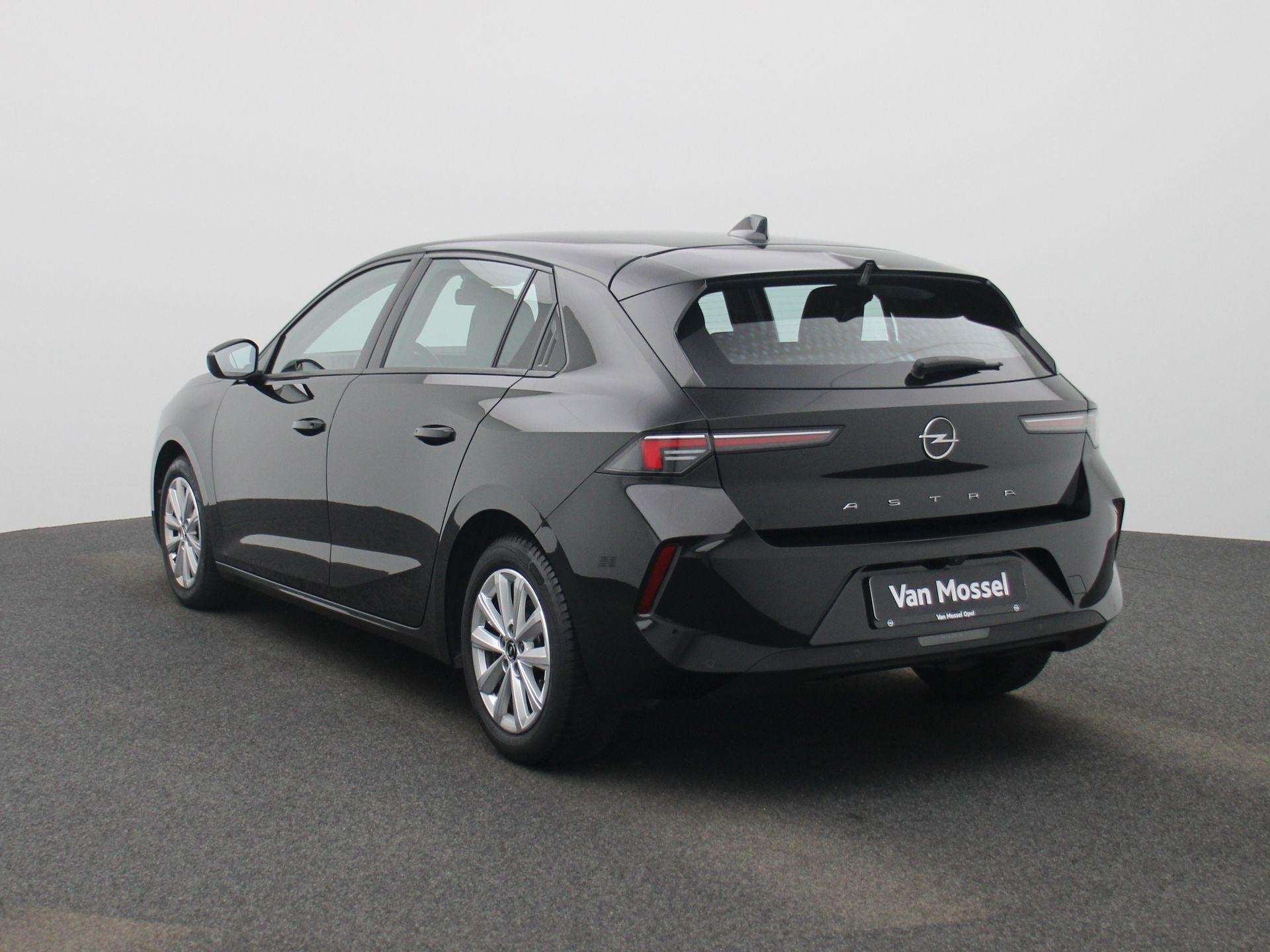 Opel Astra 1.2 Turbo 81kW S/S Edition NAVI | CAMERA | CARPLA, Auto's, Voorwielaandrijving, Stof, Zwart, Bedrijf