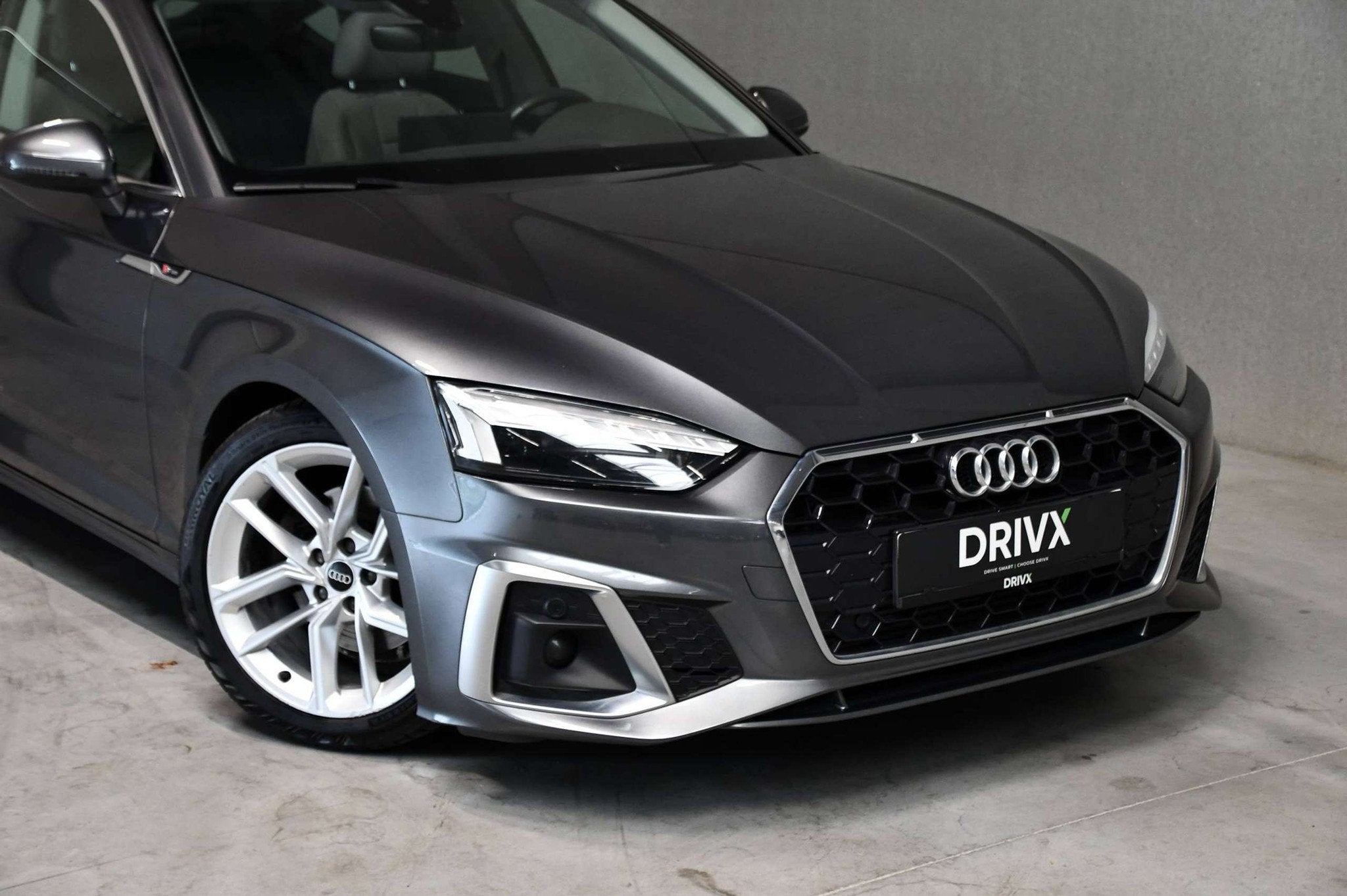 Audi A5 Sportback l S-Line l Open Dak l Leder l Carplay, Autos, Argent ou Gris, 5 portes, Berline, Automatique