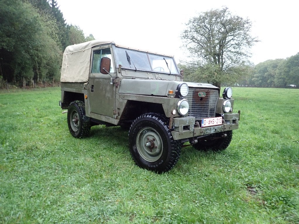 Land Rover Lightweight Commando 1981 diesel 2.25l utilitaire, Autos, Achat, Diesel, Particulier, Series