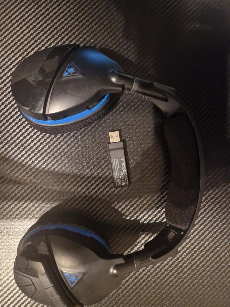 Turtle beach wireless koptelefoon, Casque gamer, Turtle beach, Comme neuf, Enlèvement