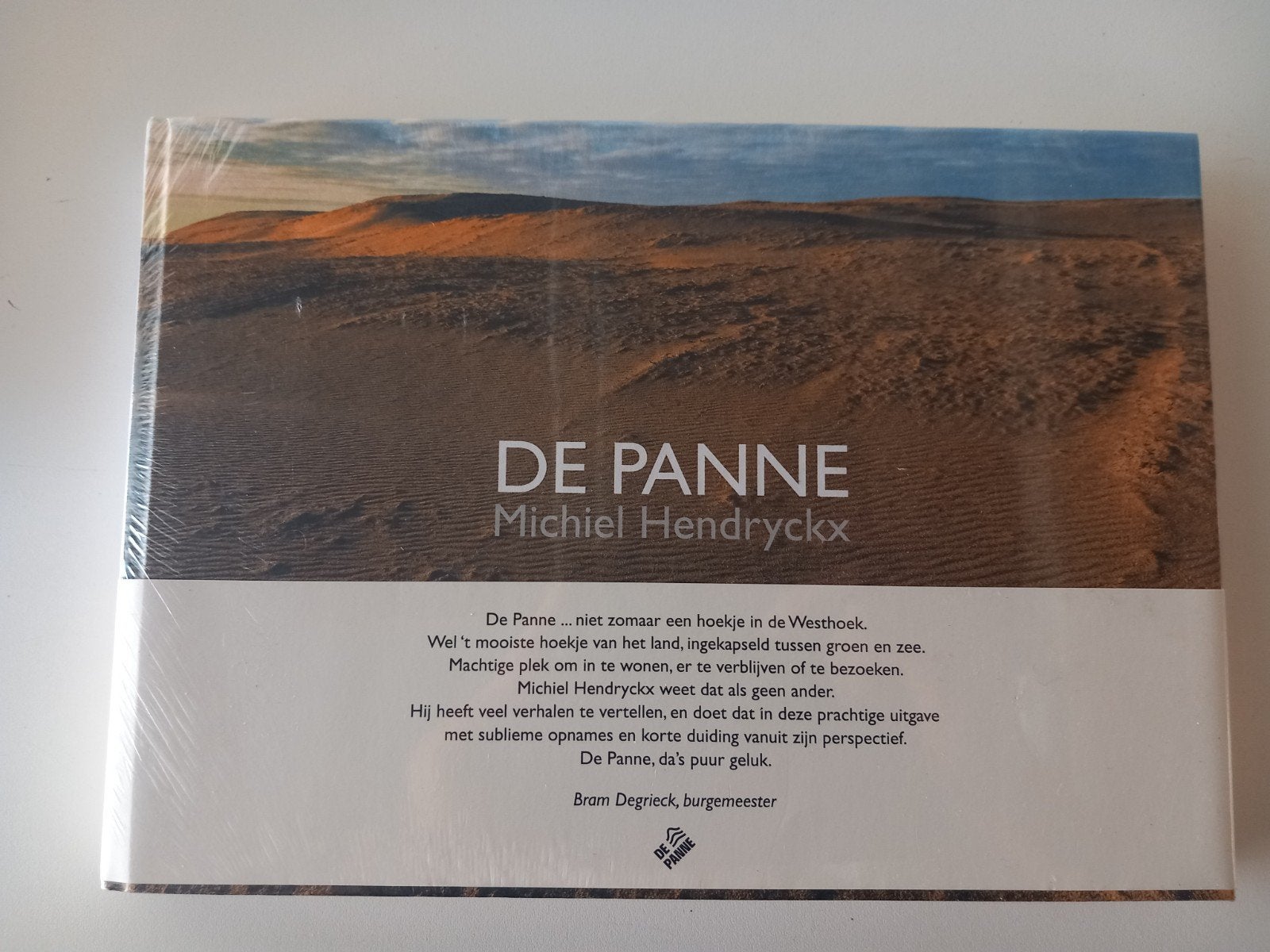Boek De Panne Michiel Hendryckx Fotografie Westkust Kust, Ophalen of Verzenden, Nieuw