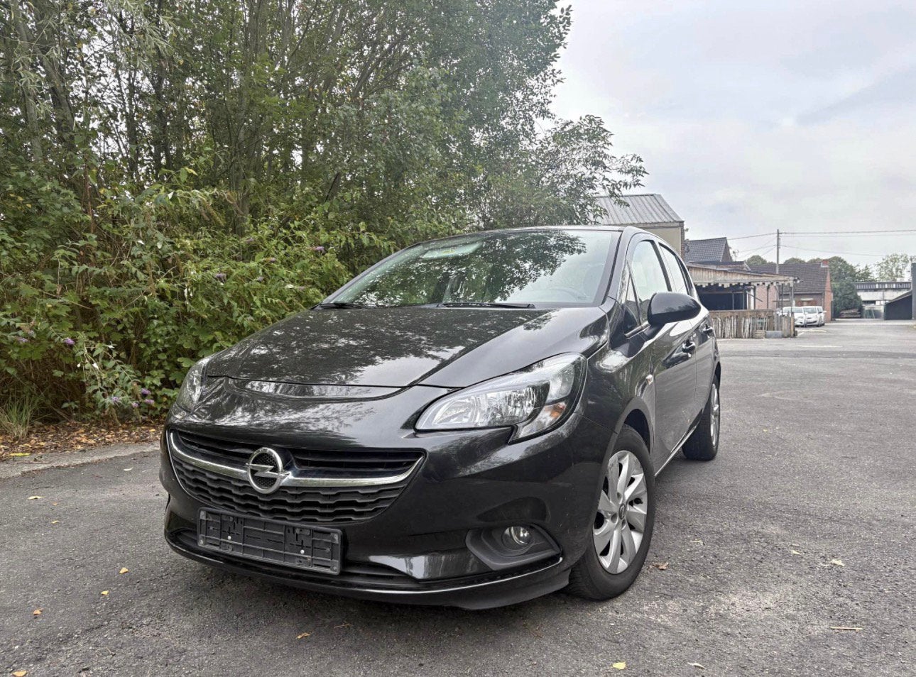 Opel corsa 2016, Auto's, Zwart, Handgeschakeld, Particulier, Corsa