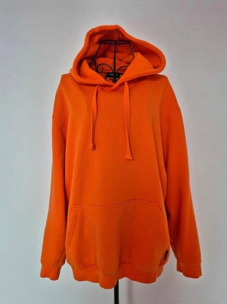 Sweat à capuche Orange Vitaminé (Unisexe) XL, Kleding | Heren, Truien en Vesten, Ophalen of Verzenden, Oranje