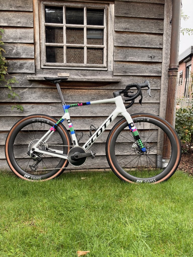 Scott addict gravel RC ‘25 - L, 28 inch, Carbon, 10 tot 15 versnellingen, Heren