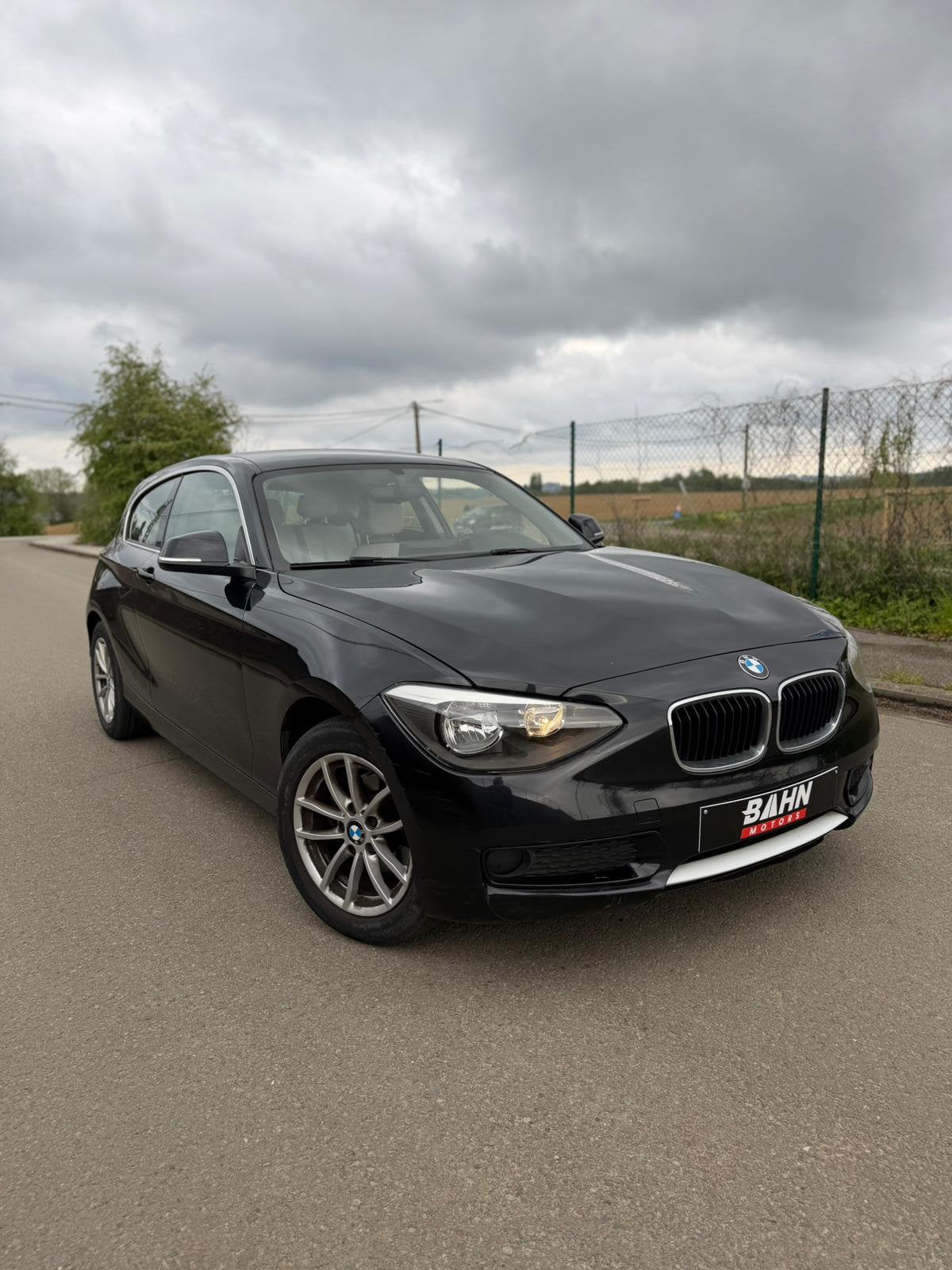 BMW serie 1, Autos, Euro 5, Achat, Entreprise, Boîte manuelle