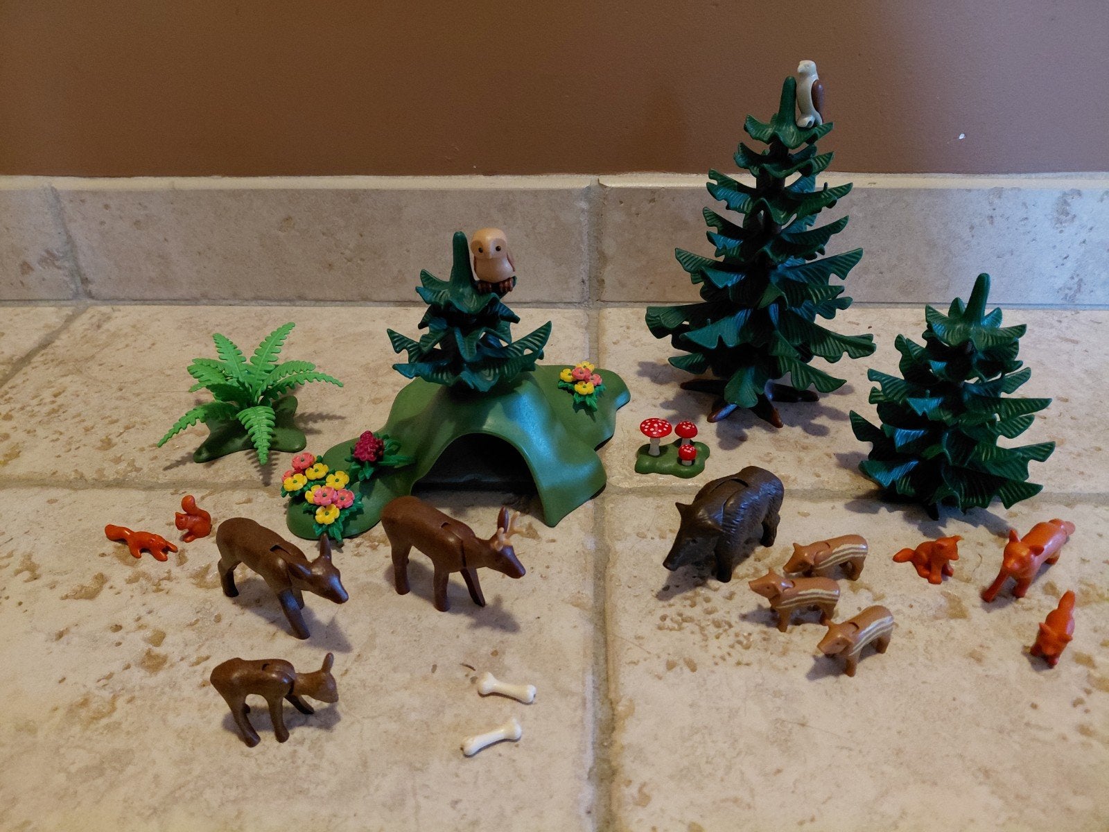 playmobil 3006 bosdieren, Ophalen of Verzenden