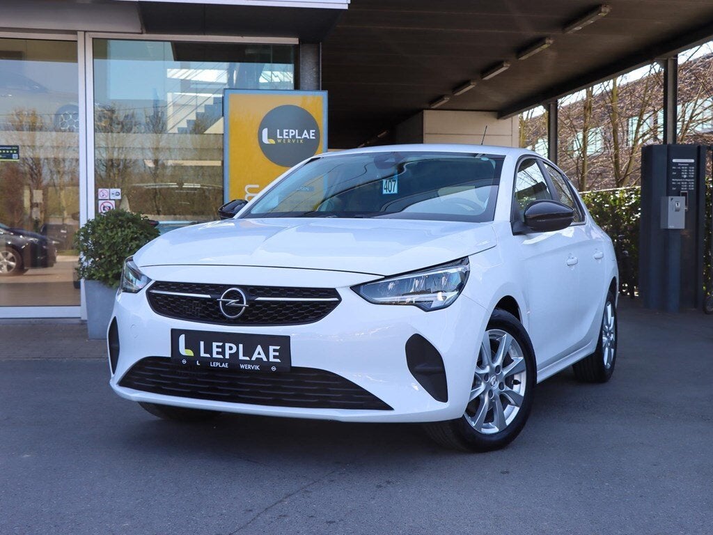 Opel Corsa EDITION 1.2 AT8 100PK|CARPLAY|CAMERA|GARANTIE, Auto's, 0 cilinders, 1199 cc, 0 kg, Wit