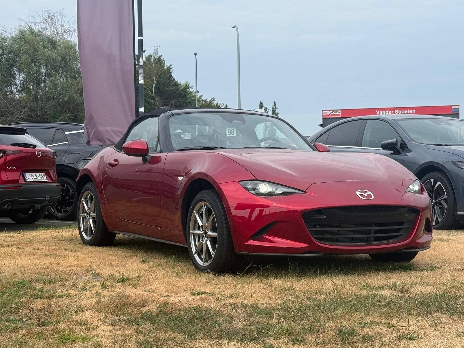 Mazda MX-5 SKYACTIV-G Exclusive-Line, Autos, Achat, 139 g/km, Euro 6, Entreprise