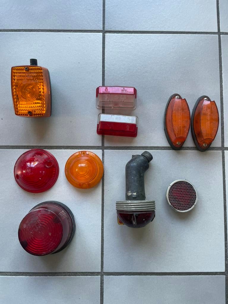 Anciens phares pour oldtimer, Enlèvement ou Envoi, Utilisé