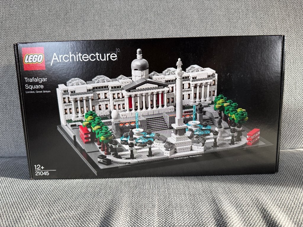 Lego Architecture 21045 Trafalgar Square, Ophalen, Lego, Nieuw, Architecture