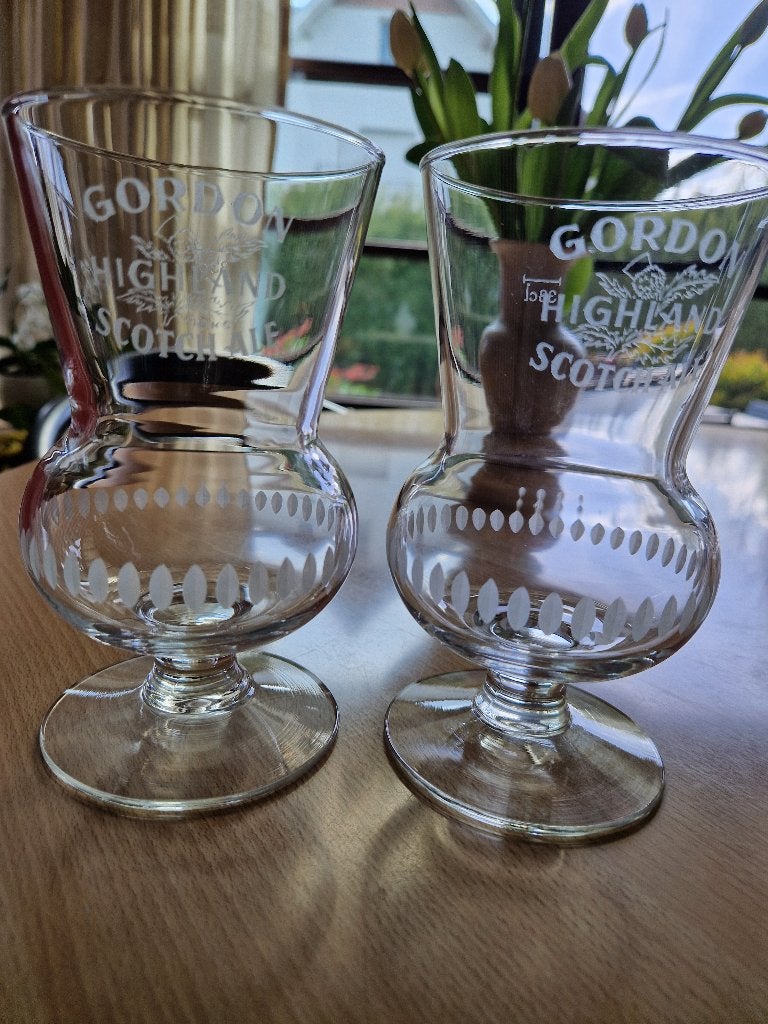 Gordon Scotch ale glazen, Verzamelen, Ophalen