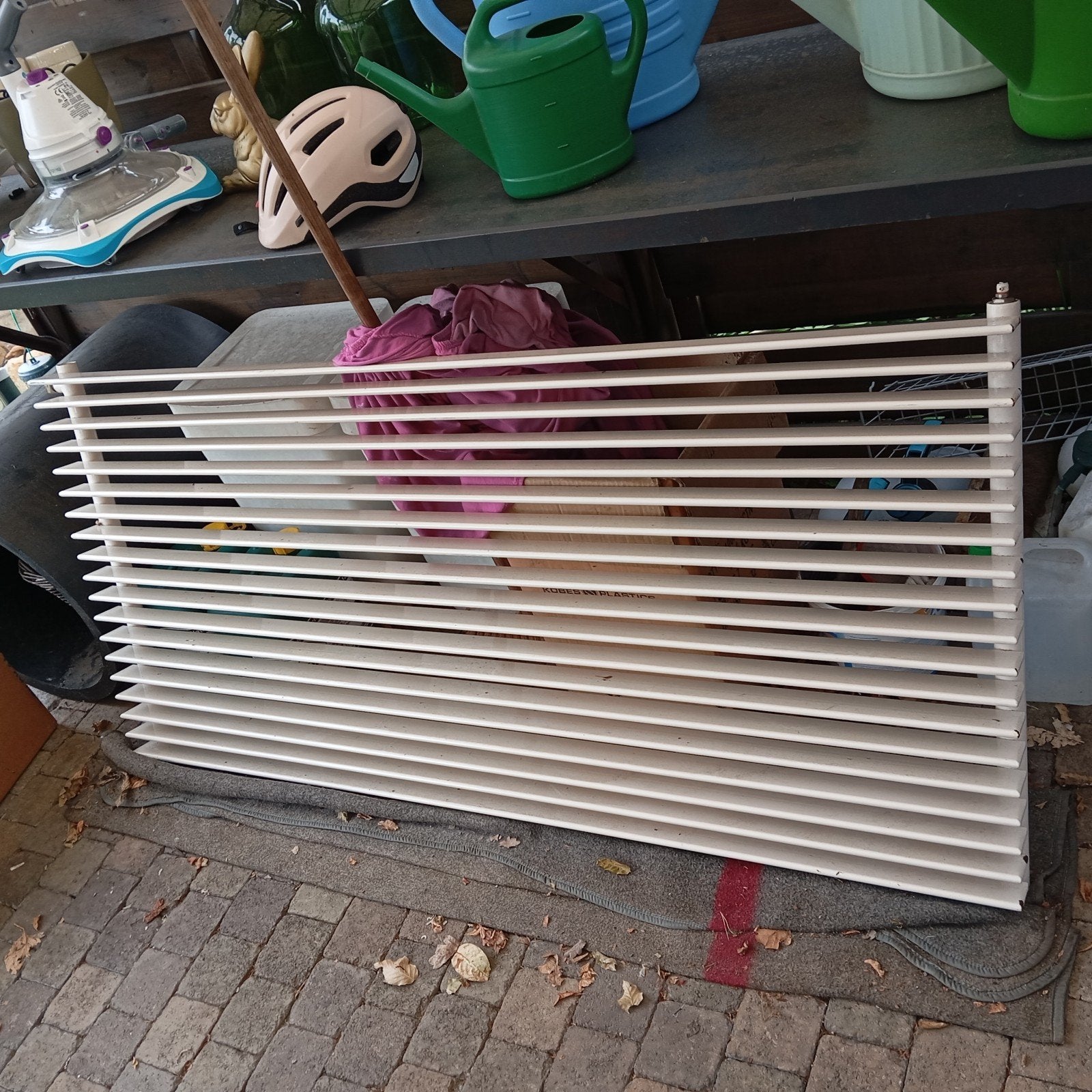 radiator, Enlèvement, Radiateur