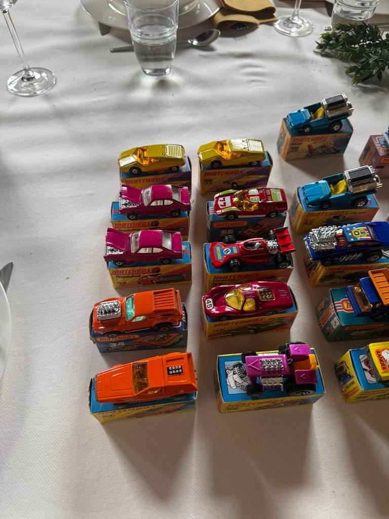Matchbox autotjes, Enlèvement, Comme neuf