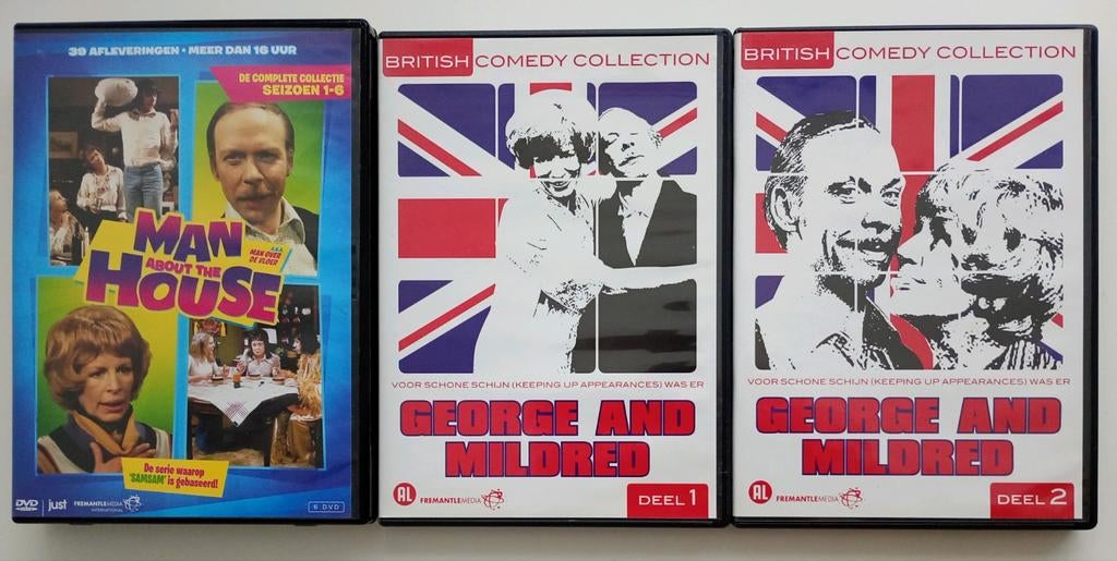 Man about the house en George and Mildred, Cd's en Dvd's, Ophalen of Verzenden