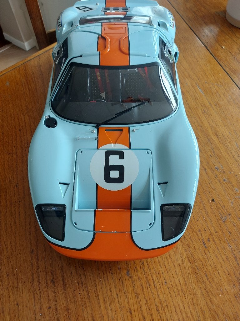 FORD GT 40, Hobby en Vrije tijd, Ophalen of Verzenden, Nieuw, 1:50 of kleiner, Auto