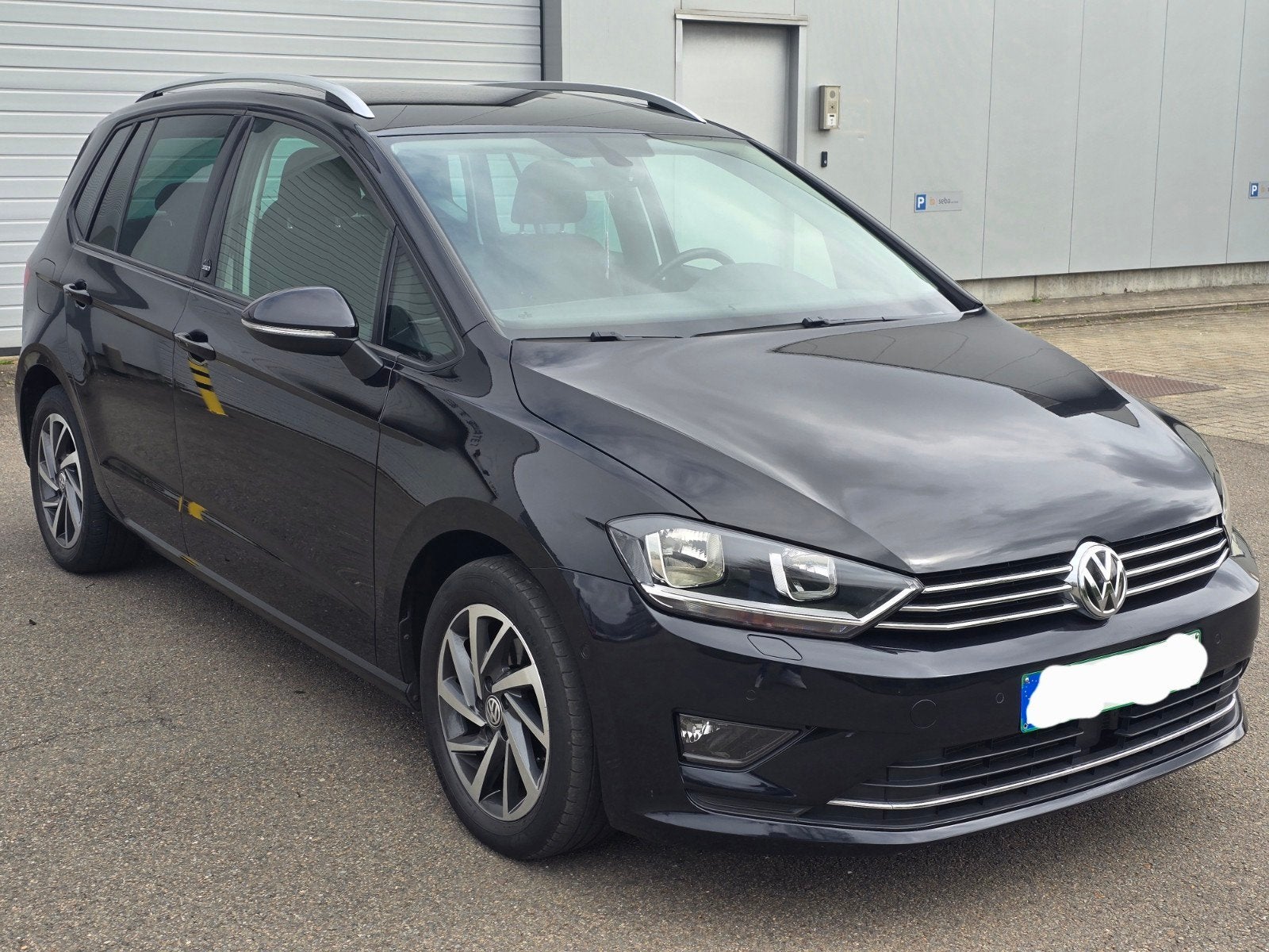 Volkswagen Golf Sportsvan 1.4 TSI nombreuses options Garanti, https://public.car-pass.be/vhr/8db9600e-2ad7-4882-9d69-6fc17cadb788