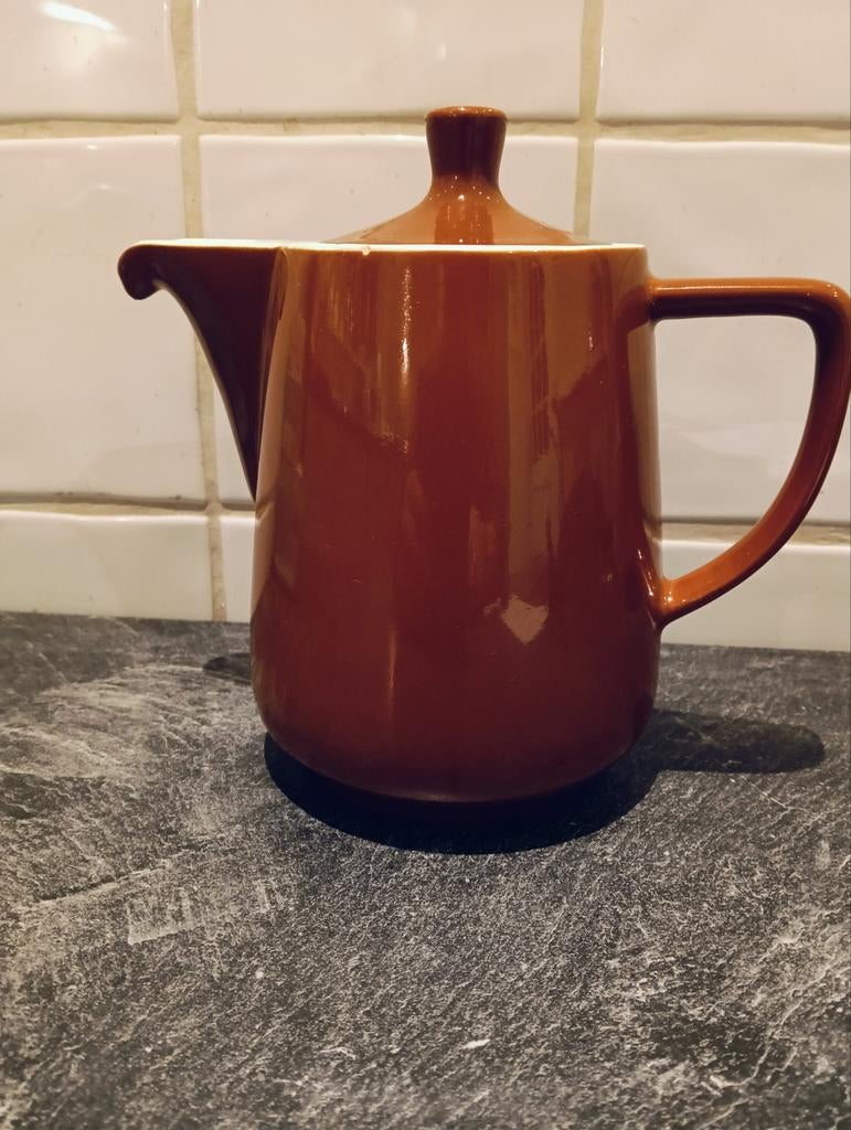 Melitta koffiekan bruin, Ophalen of Verzenden