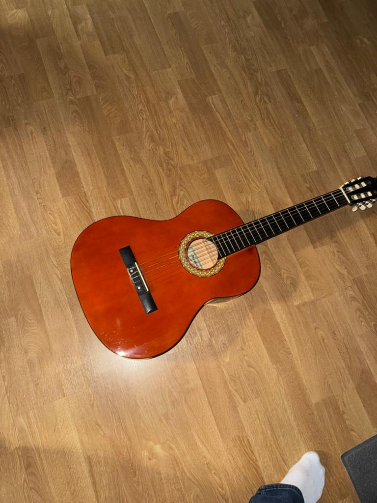 Guitar, Muziek en Instrumenten, Ophalen, Zo goed als nieuw