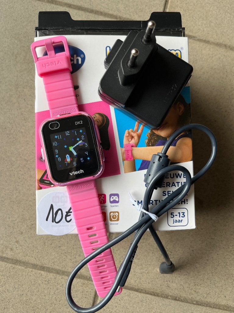 Kidizoom smartwatch vtech, Enlèvement, Comme neuf, 6 ans ou plus