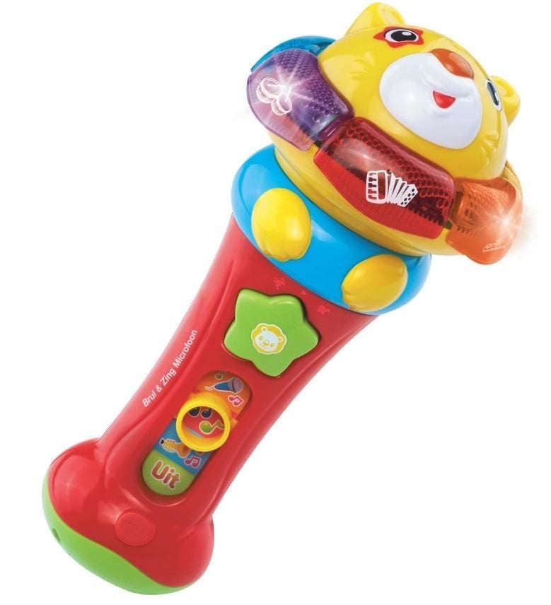 VTech Brul & Zing Microfoon, Kinderen en Baby's, Ophalen, Gebruikt