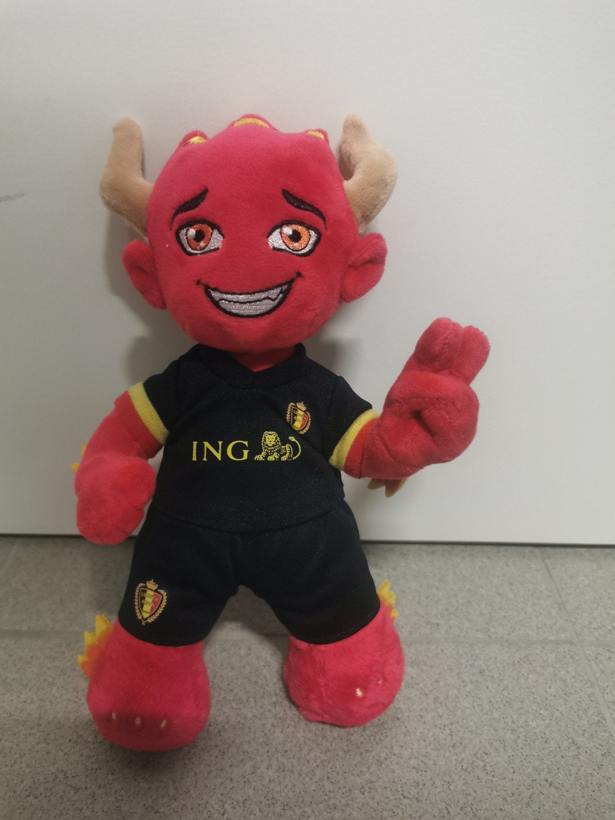 Mascotte Rode Duivels, Ophalen of Verzenden