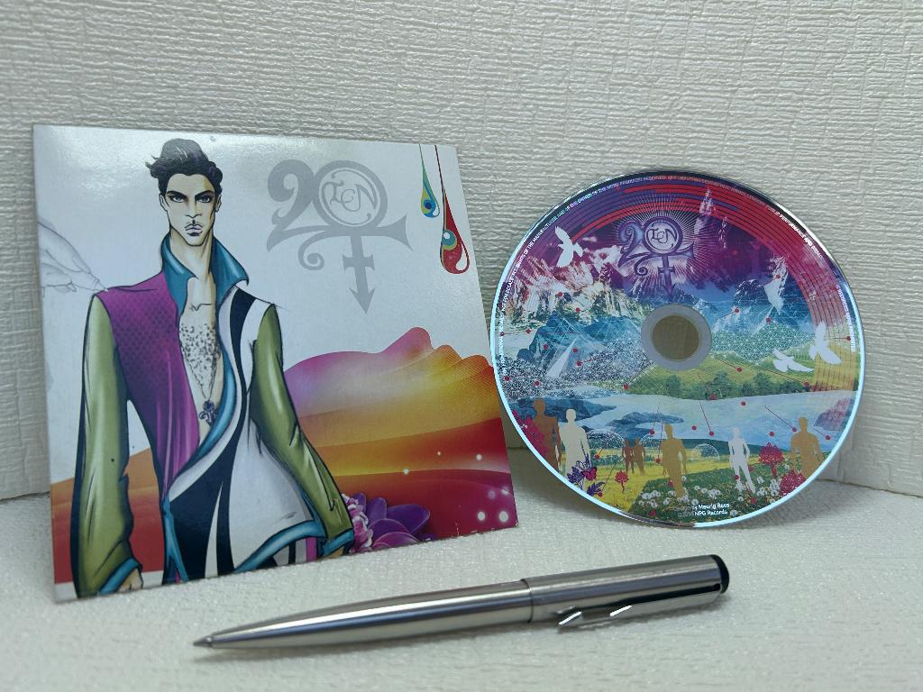 Prince 20Ten promo CD – zeldzaam verzamelexemplaar, Cd's en Dvd's, Ophalen of Verzenden, Nieuw in verpakking