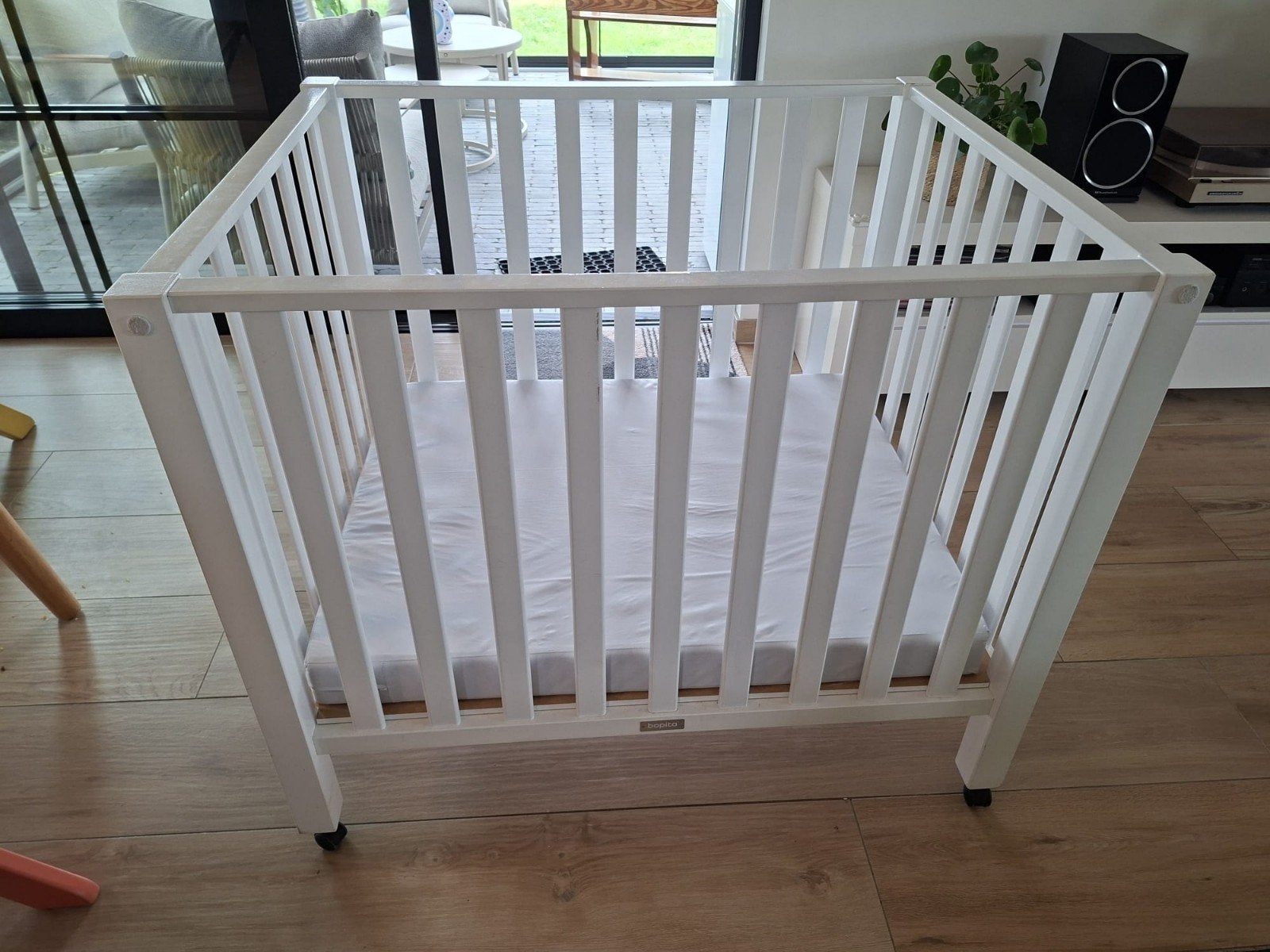 Babypark, Kinderen en Baby's, Ophalen, Gebruikt, Rechthoekig, In hoogte verstelbaar