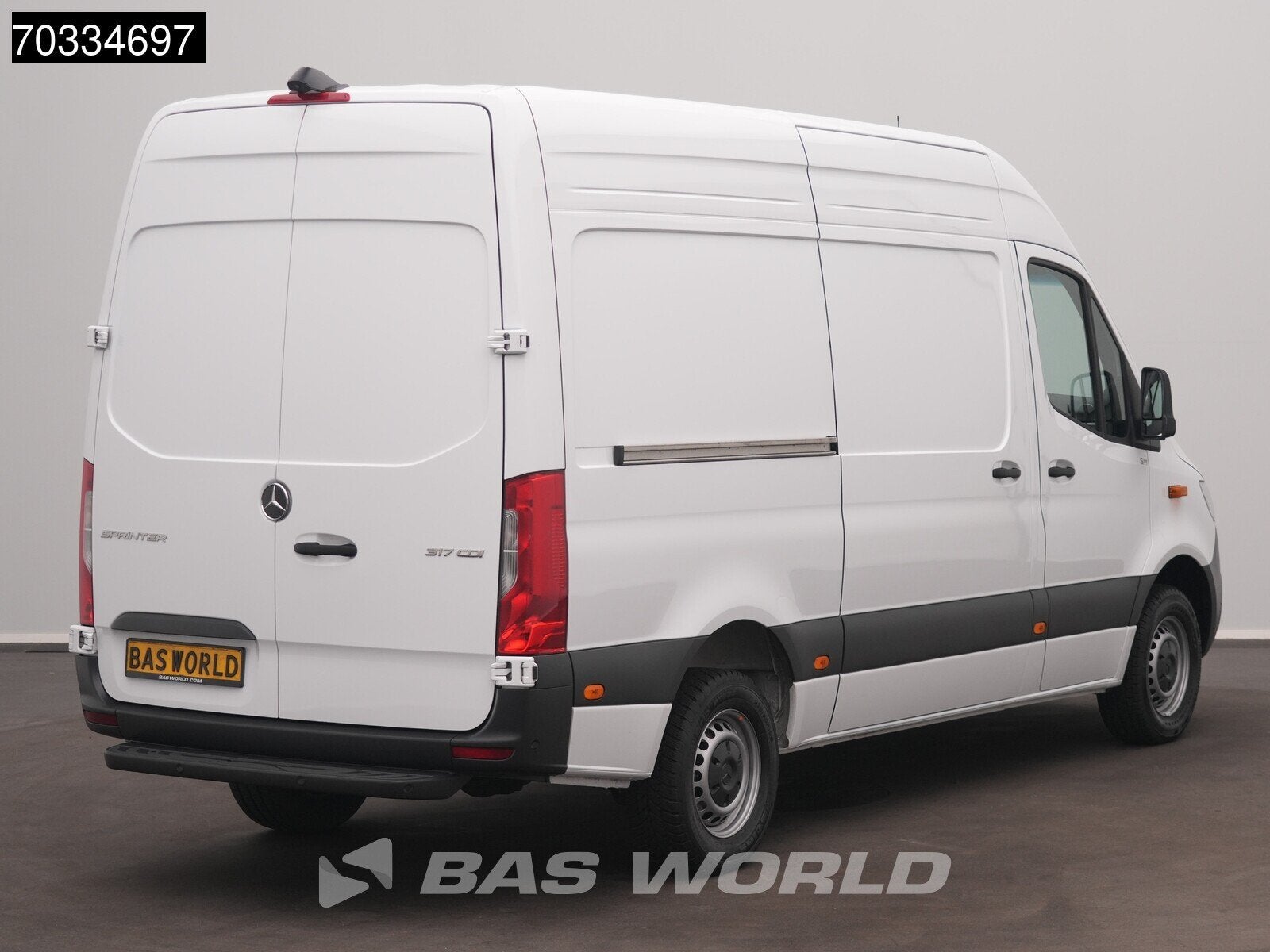 Mercedes Sprinter 317 CDI Automaat L2H2 AC/Climate 10"MBUX C, Achat, Euro 6, Entreprise, Mercedes-Benz