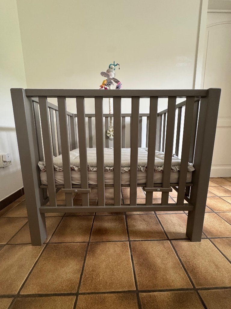 Babypark, Ophalen, Gebruikt, Rechthoekig, In hoogte verstelbaar