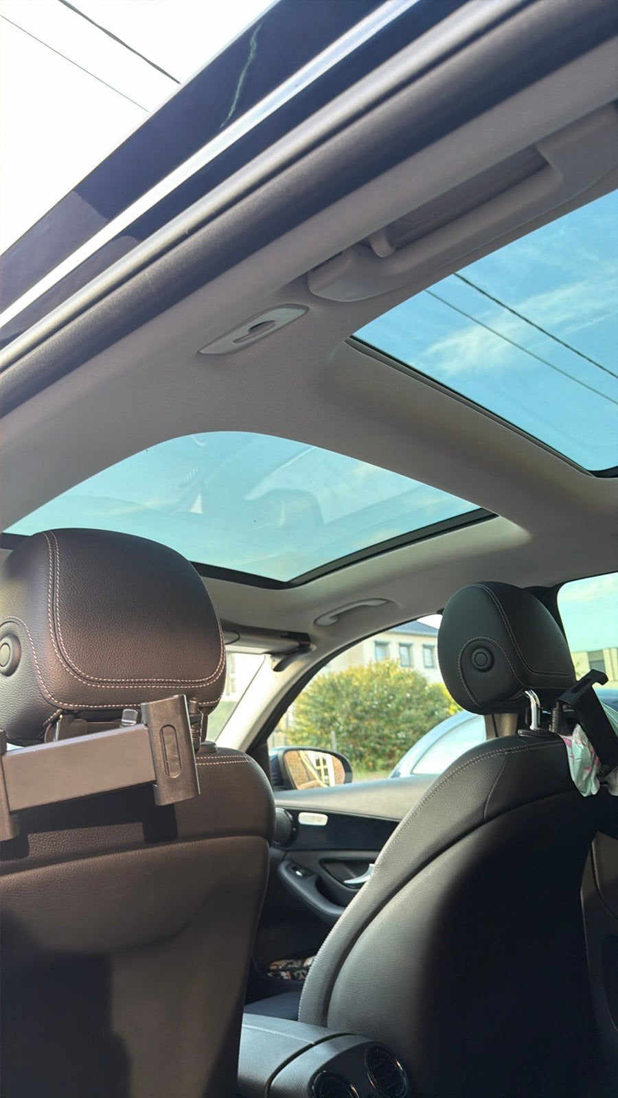 Mercedes GLC 250 4 matic, Autos, Cuir, Achat, Euro 6, Noir