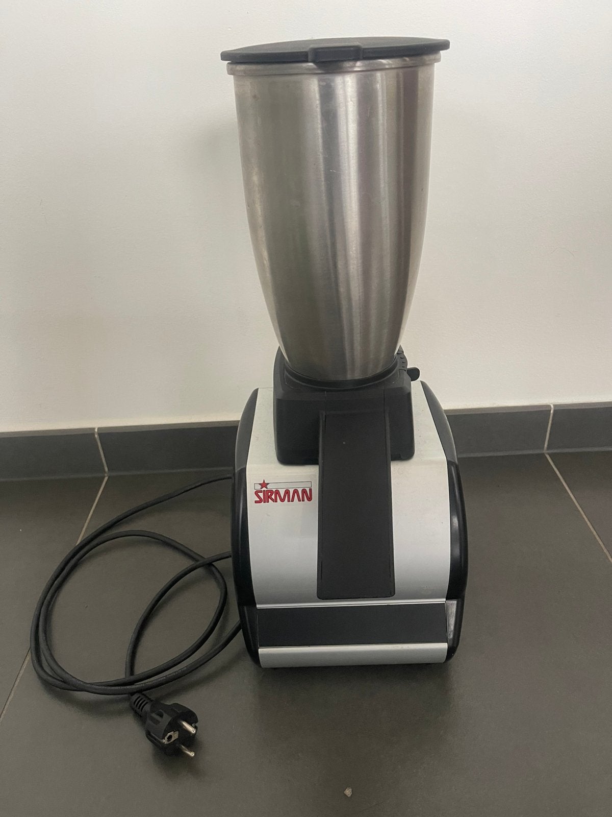 Ijscrusher, Zakelijke goederen, Ophalen
