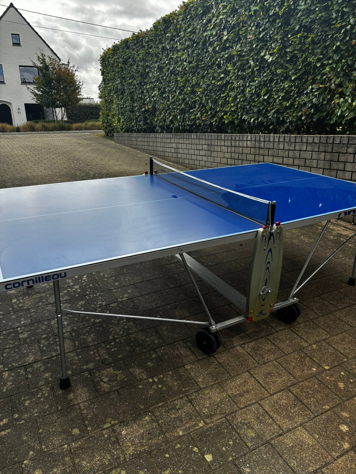 Pingpongtafel cornilleau one outdoor, Sports & Fitness, Ping-pong, Enlèvement, Comme neuf, Table d'extérieur, Pliante
